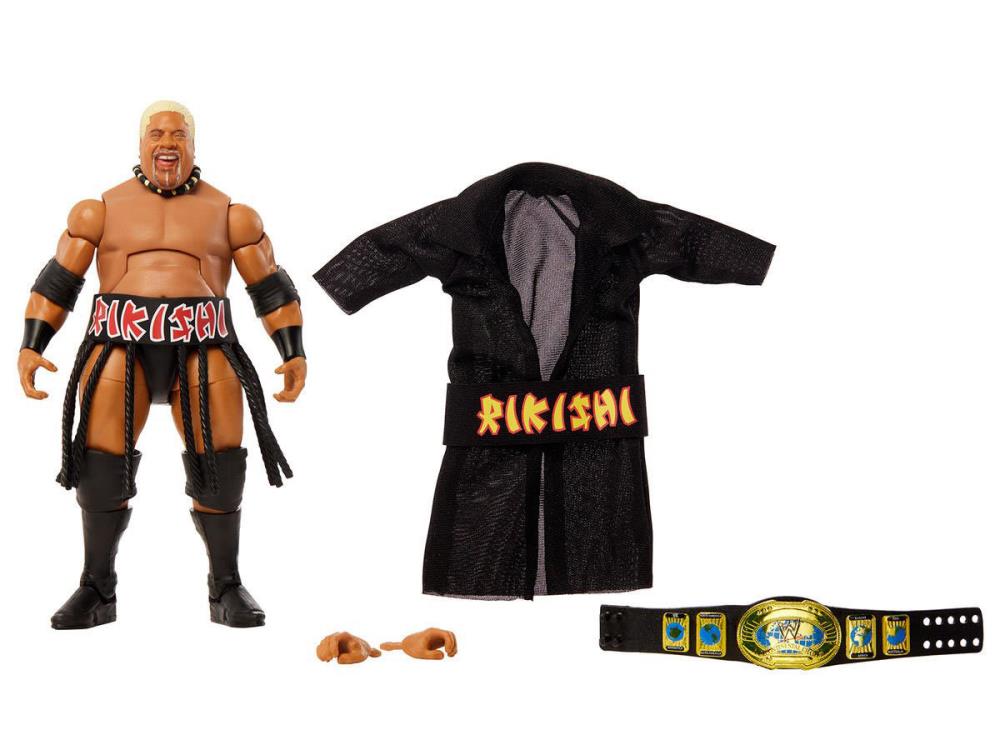 WWE Elite Collection Greatest Hits Set of 6 Figures Gallery Image 7