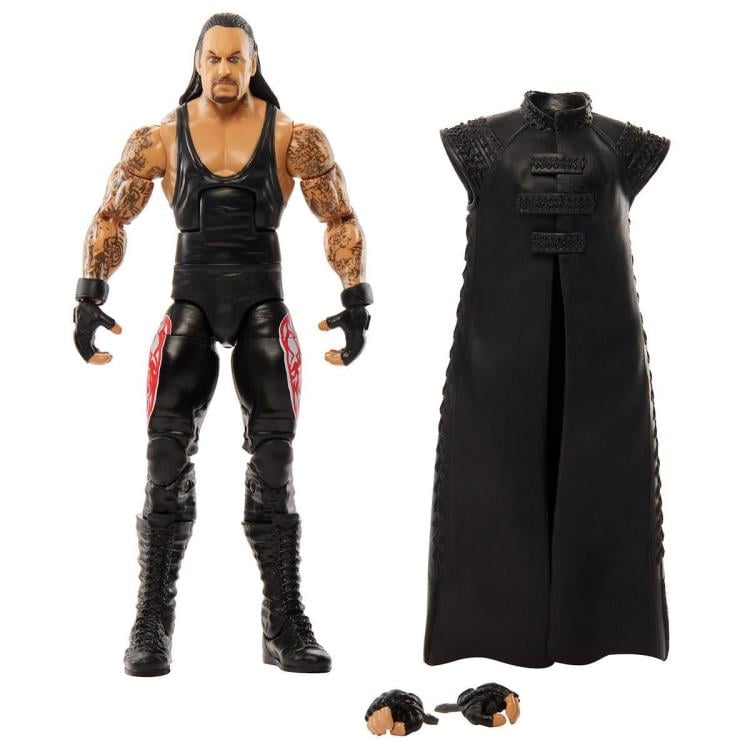 WWE Elite Collection Greatest Hits The Undertaker Gallery Image 6