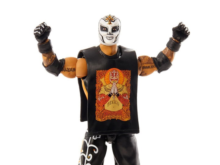 WWE Elite Collection Greatest Hits Rey Mysterio Gallery Image 1