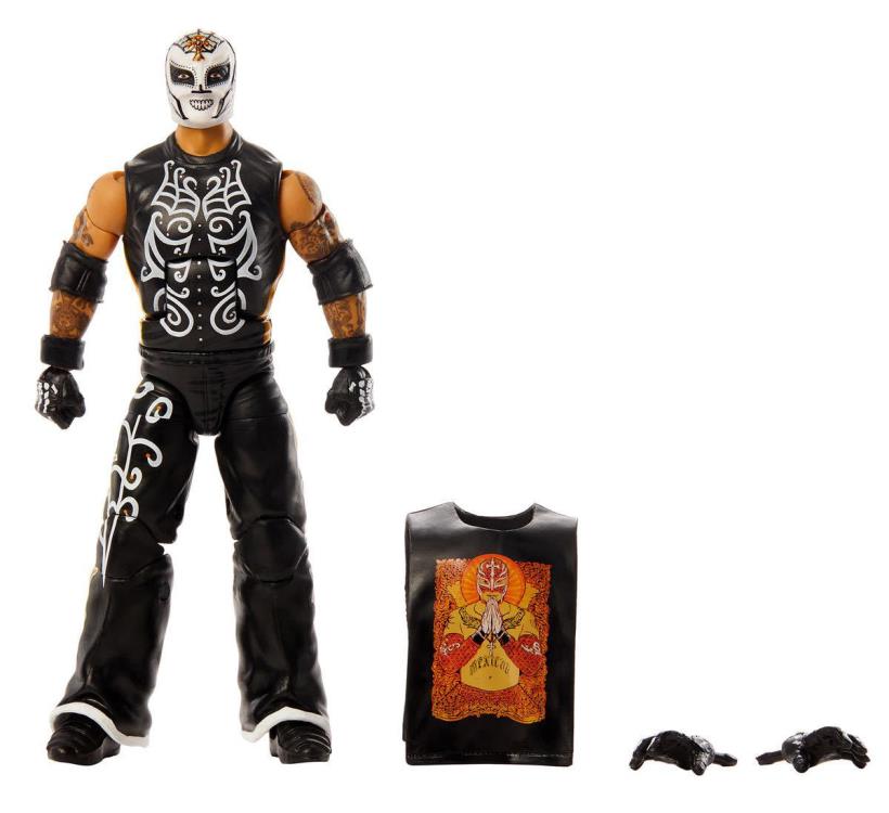 WWE Elite Collection Greatest Hits Rey Mysterio Gallery Image 6