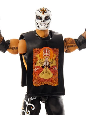 WWE Elite Collection Greatest Hits Rey Mysterio Gallery Image 2
