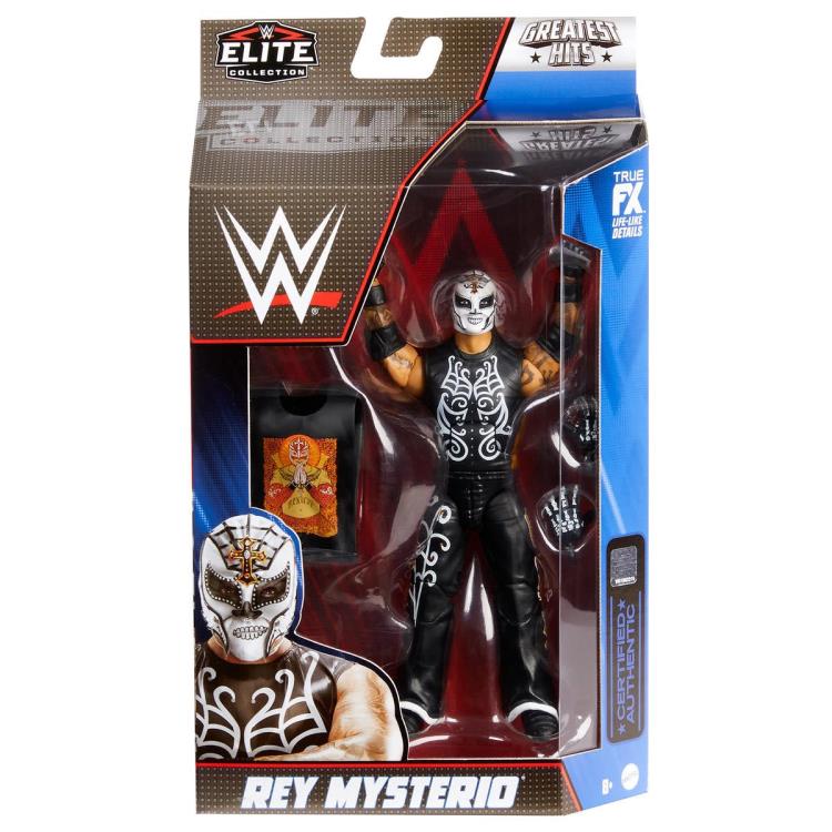 WWE Elite Collection Greatest Hits Rey Mysterio Gallery Image 7
