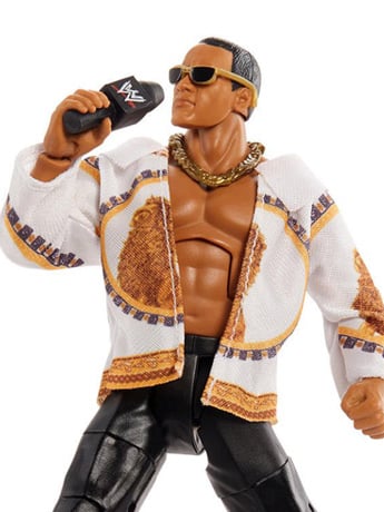 WWE Elite Collection Greatest Hits The Rock Gallery Image 2