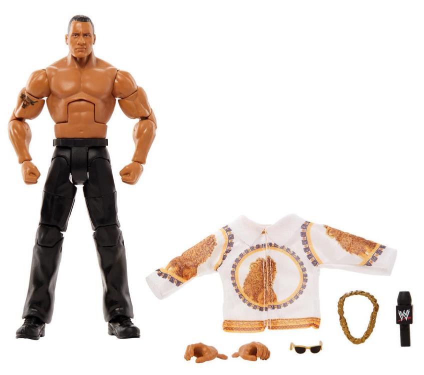 WWE Elite Collection Greatest Hits The Rock Gallery Image 6