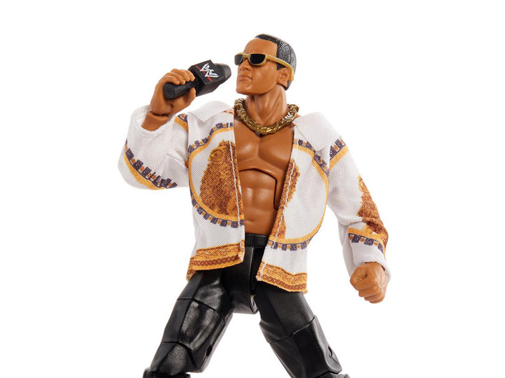 WWE Elite Collection Greatest Hits The Rock Gallery Image 1