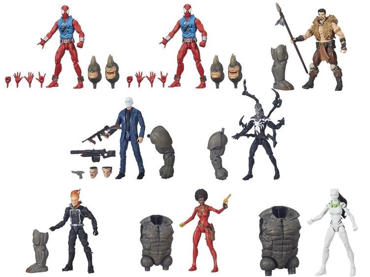 Spider-Man Marvel Legends Infinite Series Wave 2 Case of 8 (Rhino BAF)