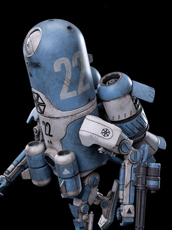 World War Robot Pocket Universe Armstrong 1G MK5 (Mediterranean Guard) 1/18 Scale Figure Gallery Image 2