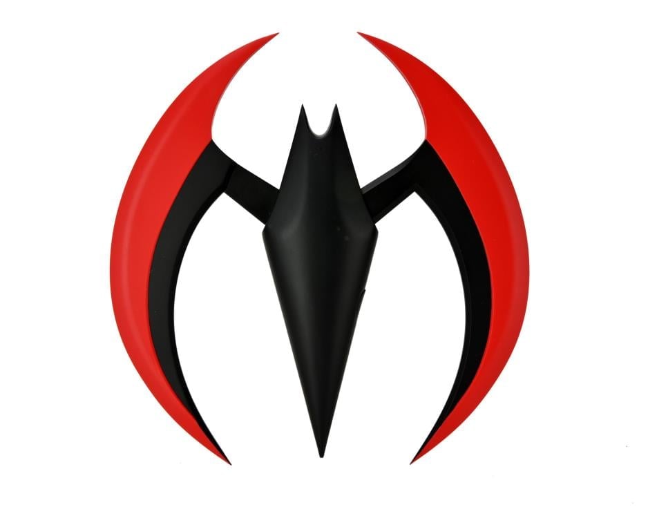 Batman Beyond Batarang (Red) Prop Replica Gallery Image 4