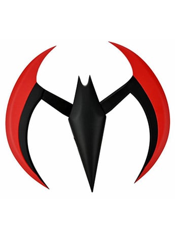 Batman Beyond Batarang (Red) Prop Replica Gallery Image 2