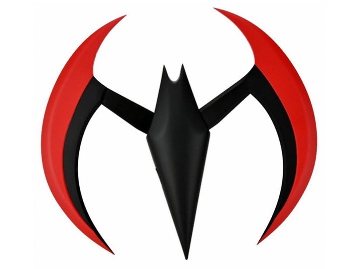 Batman Beyond Batarang (Red) Prop Replica Gallery Image 1