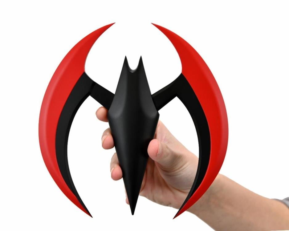 Batman Beyond Batarang (Red) Prop Replica Gallery Image 3