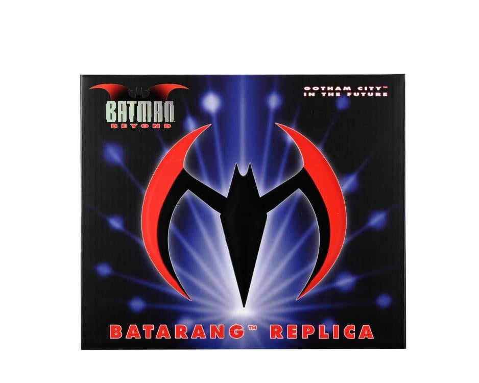 Batman Beyond Batarang (Red) Prop Replica Gallery Image 7