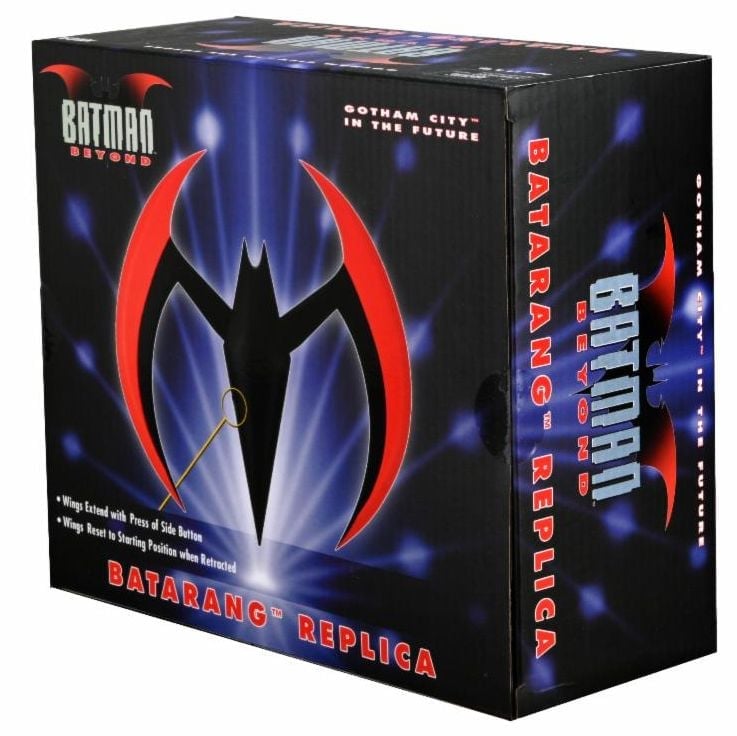 Batman Beyond Batarang (Red) Prop Replica Gallery Image 9