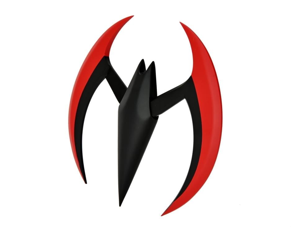 Batman Beyond Batarang (Red) Prop Replica Gallery Image 5