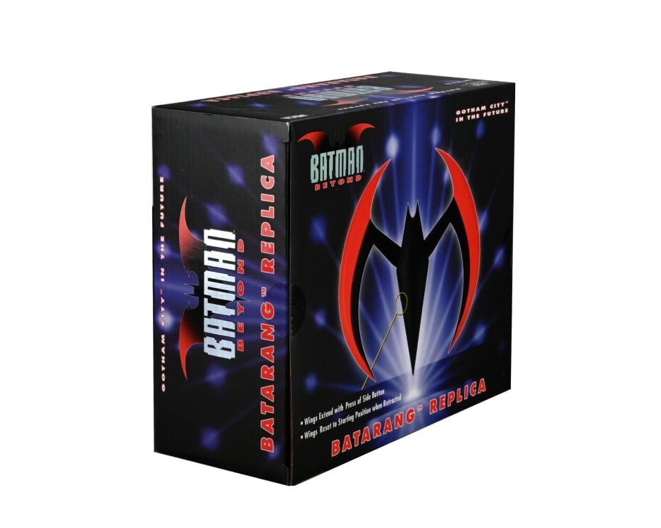 Batman Beyond Batarang (Red) Prop Replica Gallery Image 8