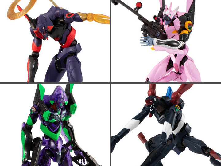 Rebuild of Evangelion EVA-Frame 04 Boxed Set Gallery Image 1