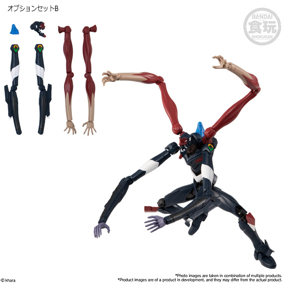 Rebuild of Evangelion EVA-Frame 04 Boxed Set Gallery Image 8