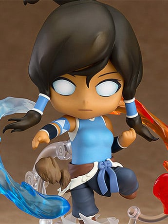 The Legend of Korra Nendoroid No.646 Korra (Reissue) Gallery Image 2