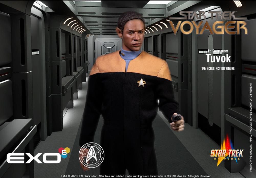 Star Trek: Voyager Tuvok 1/6 Scale Figure Gallery Image 6