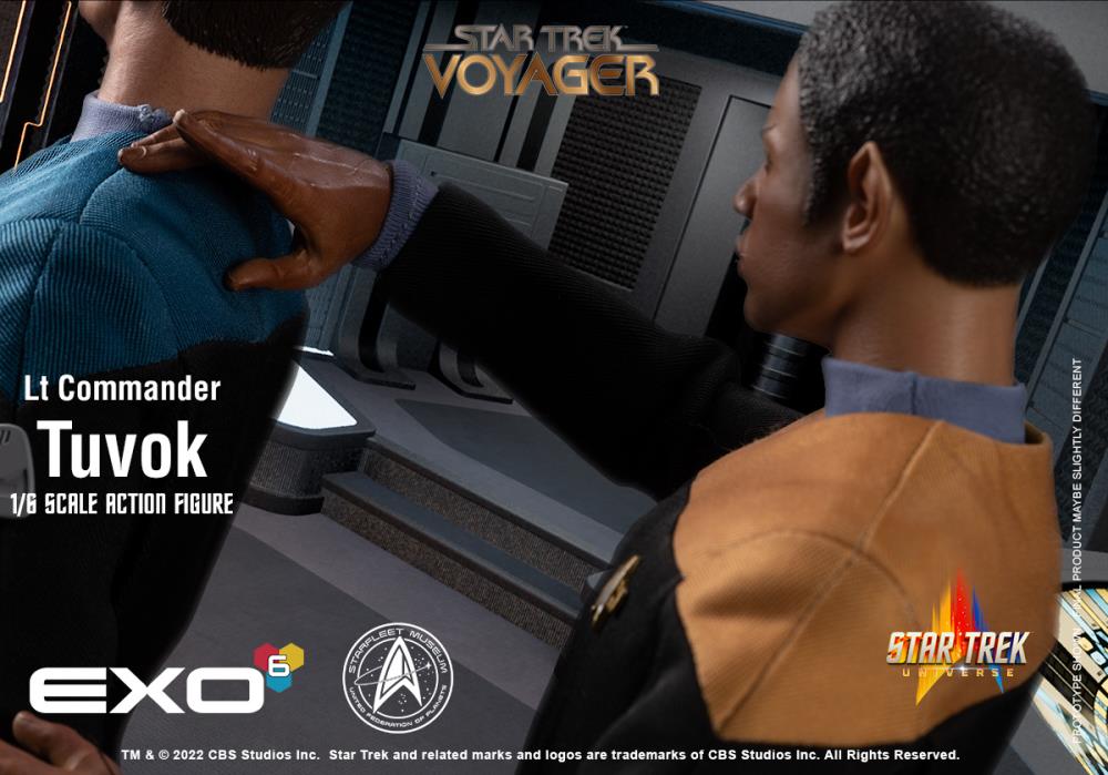 Star Trek: Voyager Tuvok 1/6 Scale Figure Gallery Image 10
