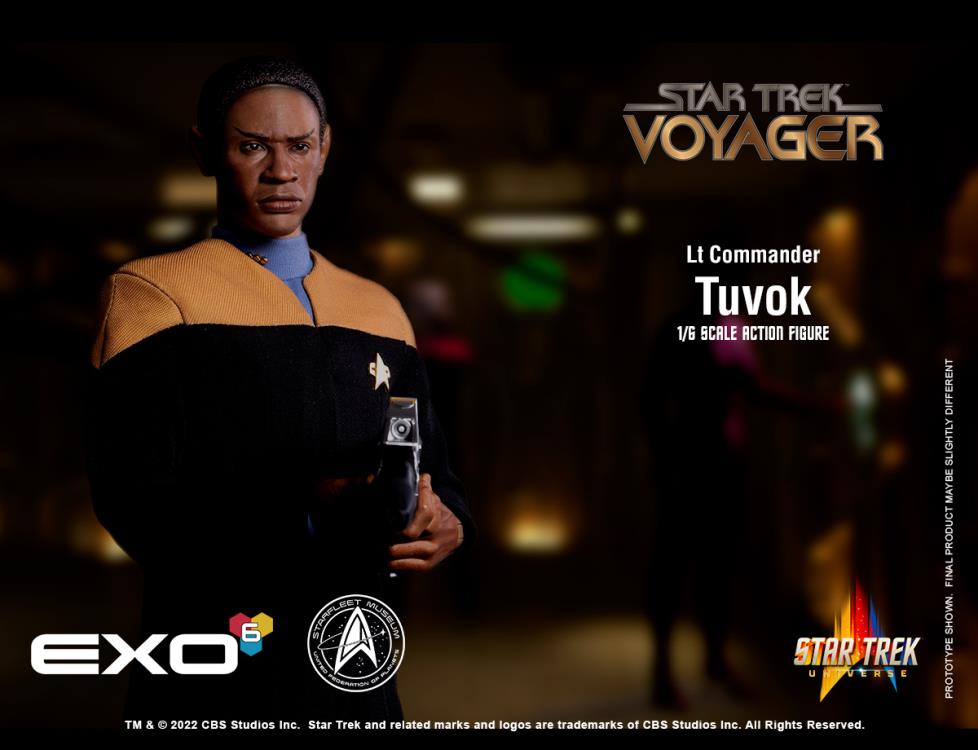 Star Trek: Voyager Tuvok 1/6 Scale Figure Gallery Image 3