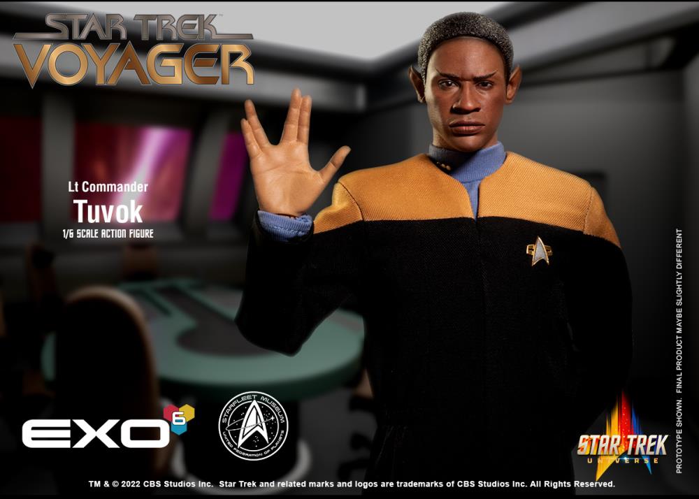 Star Trek: Voyager Tuvok 1/6 Scale Figure Gallery Image 5