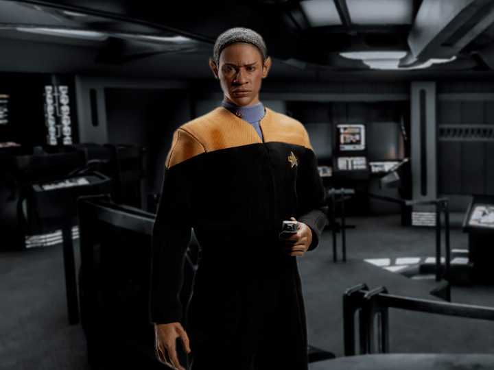 Star Trek: Voyager Tuvok 1/6 Scale Figure Gallery Image 1