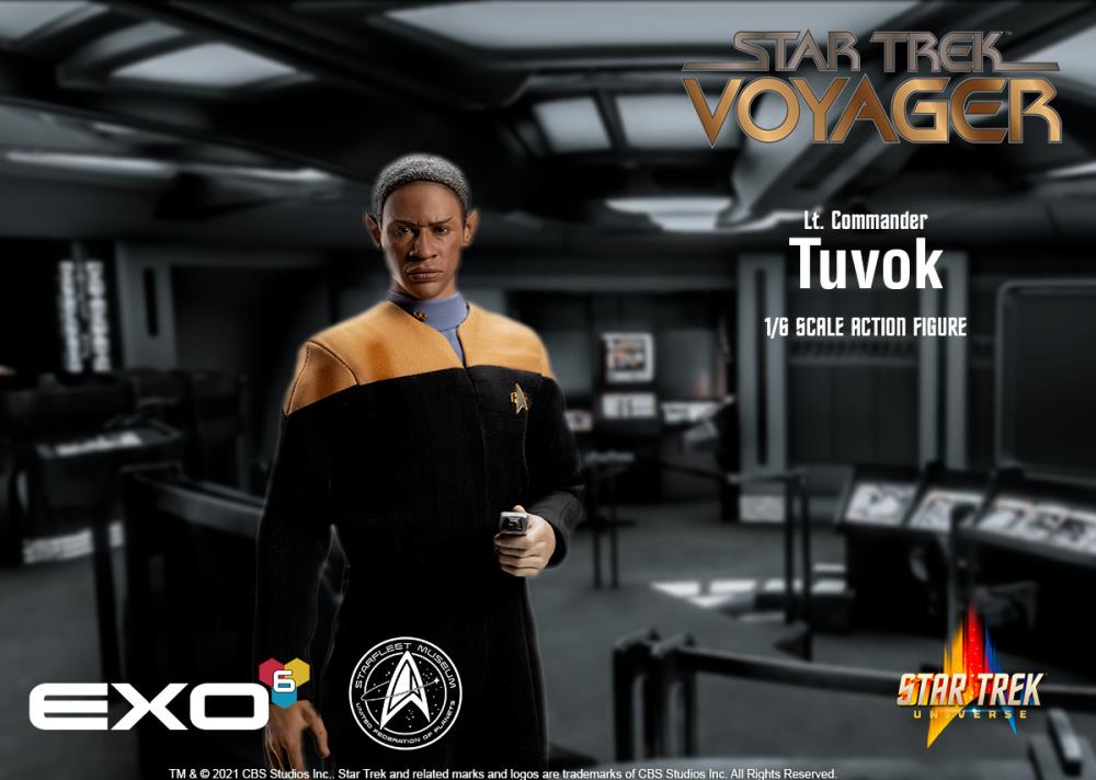 Star Trek: Voyager Tuvok 1/6 Scale Figure Gallery Image 4