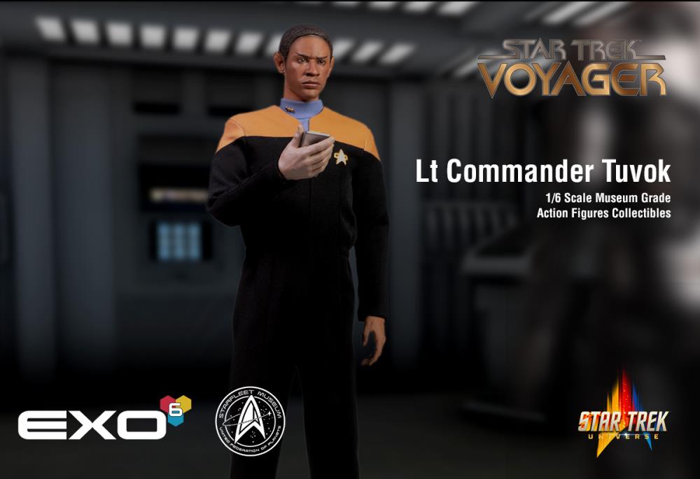 Star Trek: Voyager Tuvok 1/6 Scale Figure Gallery Image 8