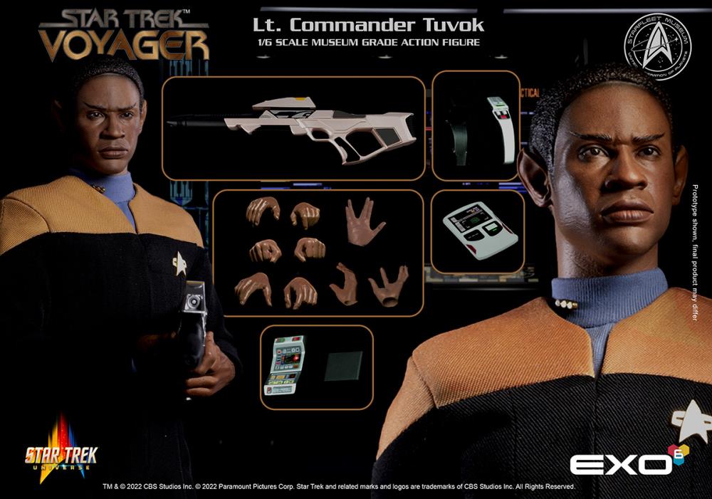 Star Trek: Voyager Tuvok 1/6 Scale Figure Gallery Image 16