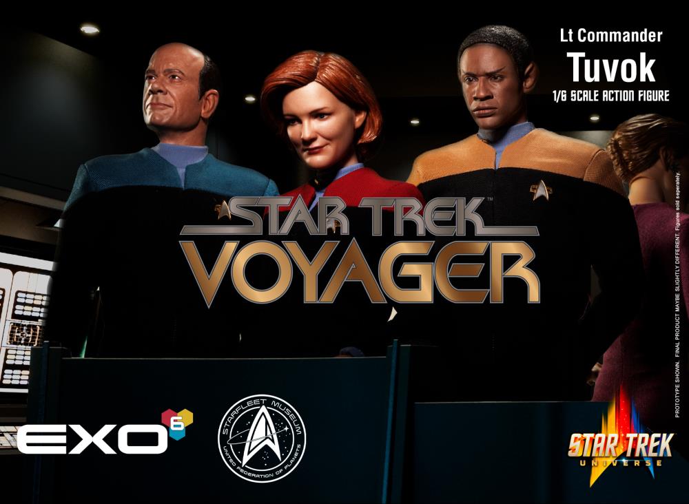 Star Trek: Voyager Tuvok 1/6 Scale Figure Gallery Image 15