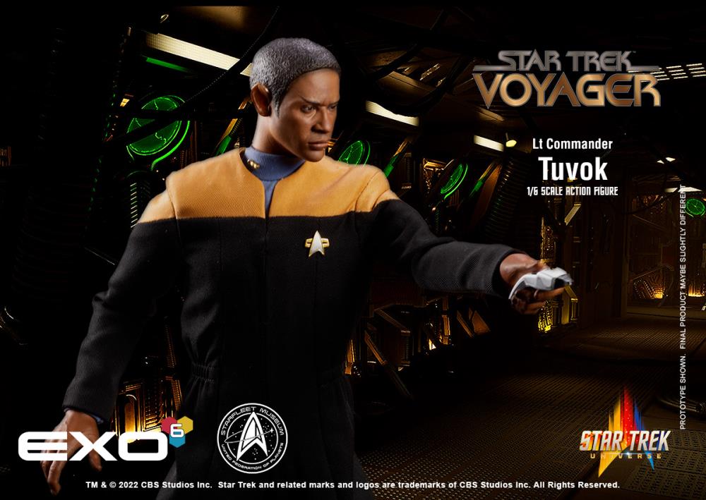 Star Trek: Voyager Tuvok 1/6 Scale Figure Gallery Image 7