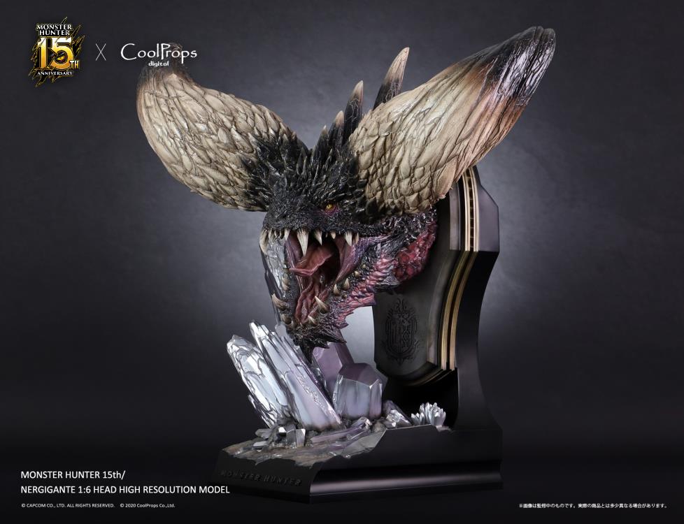 Monster Hunter: World Nergigante Head 1/6 Scale Statue Gallery Image 12