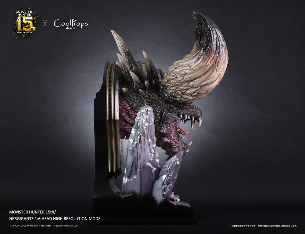Monster Hunter: World Nergigante Head 1/6 Scale Statue Gallery Image 8
