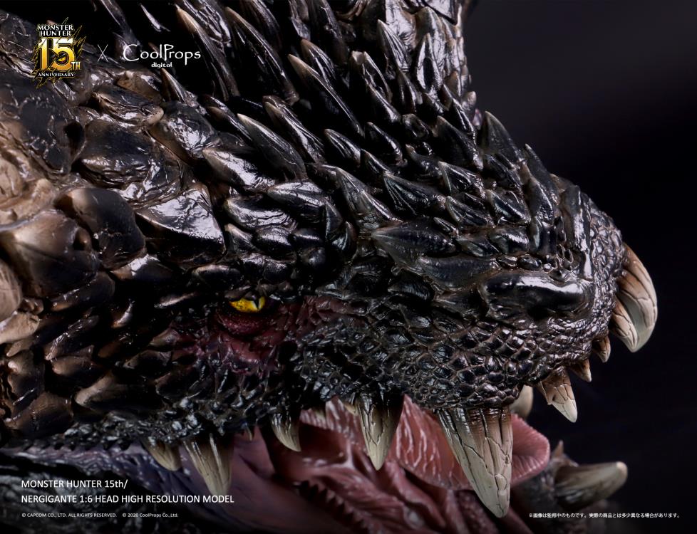 Monster Hunter: World Nergigante Head 1/6 Scale Statue Gallery Image 23