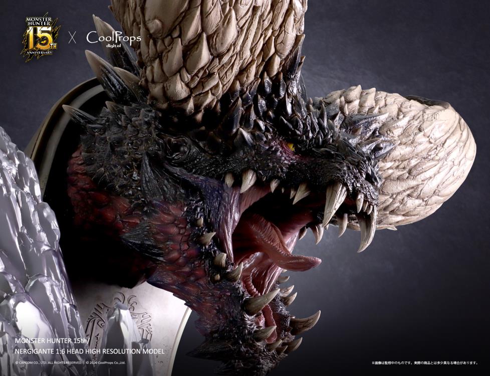 Monster Hunter: World Nergigante Head 1/6 Scale Statue Gallery Image 20