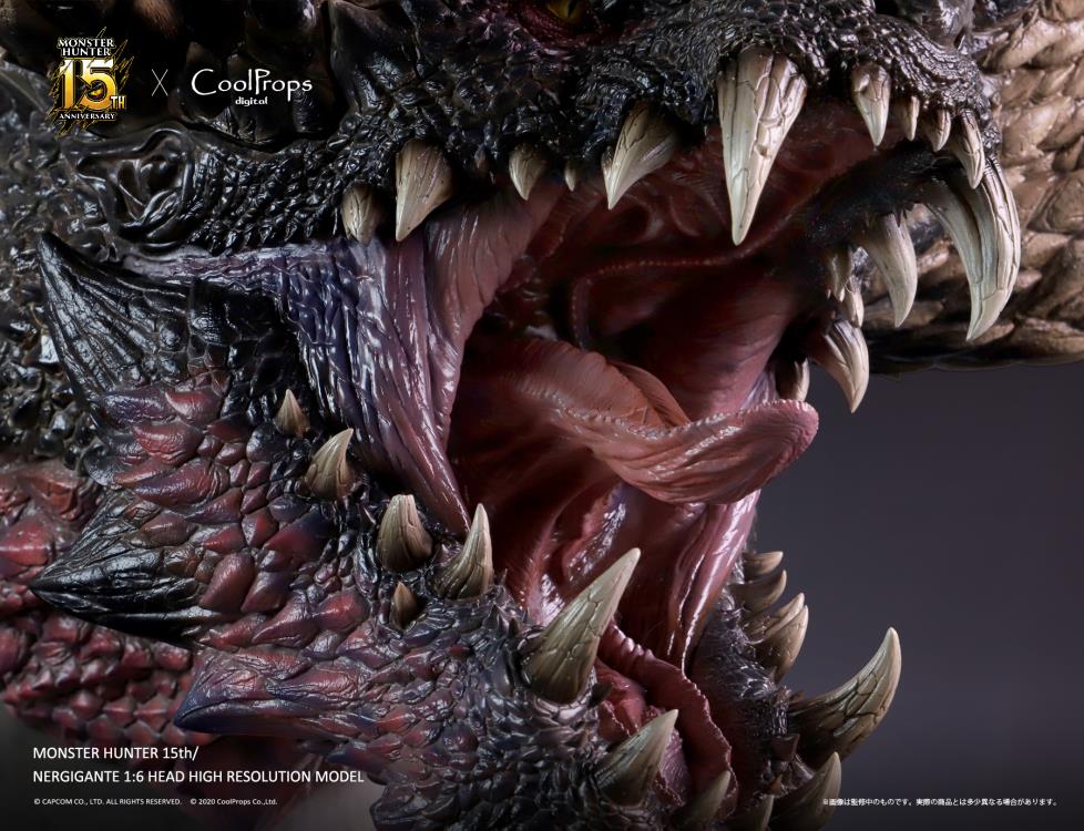 Monster Hunter: World Nergigante Head 1/6 Scale Statue Gallery Image 21