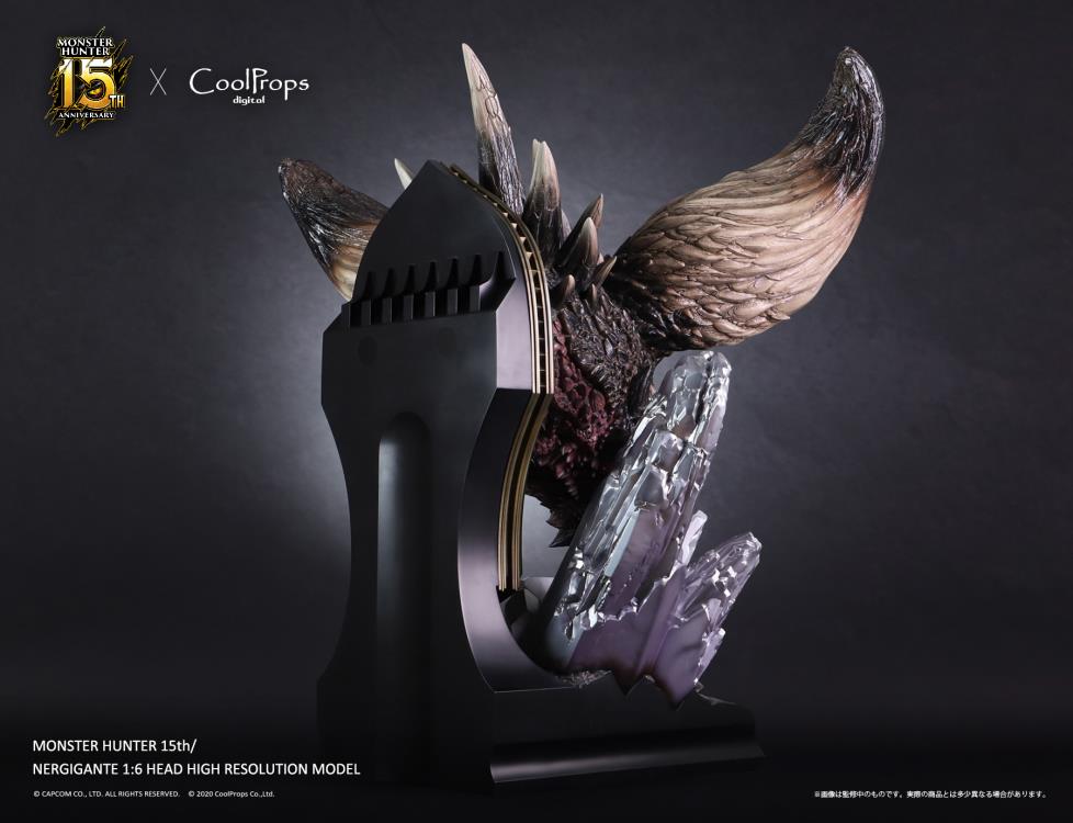 Monster Hunter: World Nergigante Head 1/6 Scale Statue Gallery Image 9