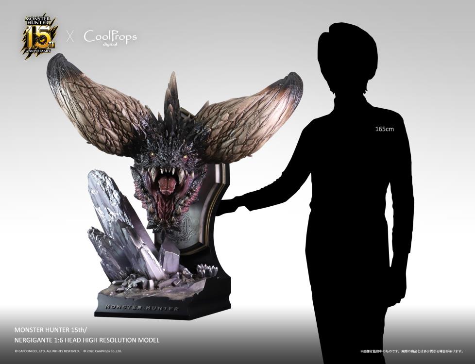 Monster Hunter: World Nergigante Head 1/6 Scale Statue Gallery Image 25