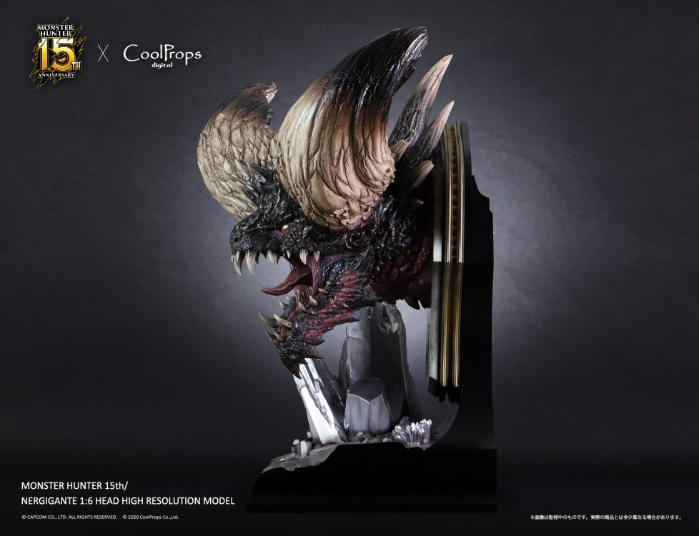 Monster Hunter: World Nergigante Head 1/6 Scale Statue Gallery Image 11