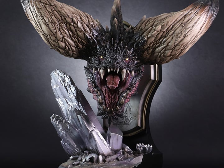 Monster Hunter: World Nergigante Head 1/6 Scale Statue Gallery Image 1