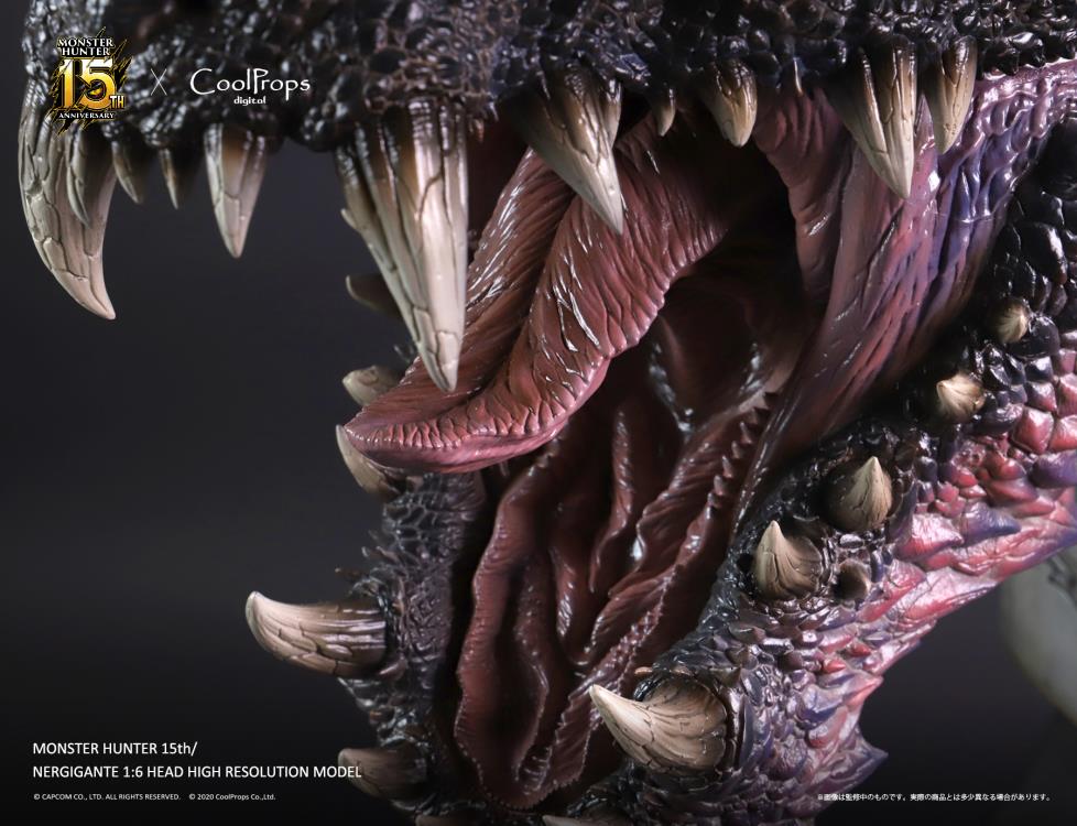 Monster Hunter: World Nergigante Head 1/6 Scale Statue Gallery Image 22