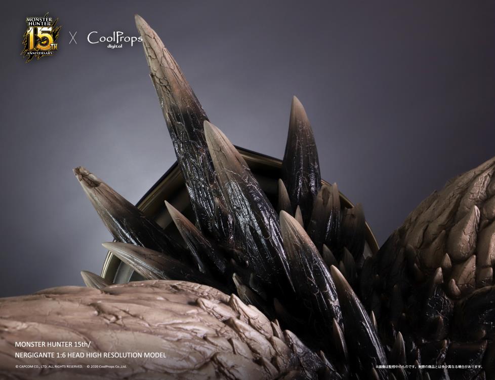 Monster Hunter: World Nergigante Head 1/6 Scale Statue Gallery Image 15