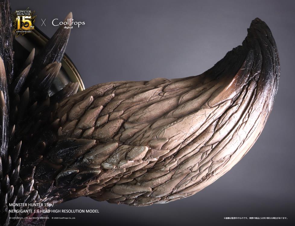 Monster Hunter: World Nergigante Head 1/6 Scale Statue Gallery Image 13