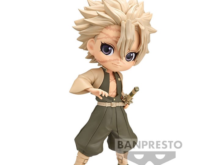 Demon Slayer: Kimetsu No Yaiba Q Posket Sanemi Shinazugawa (Ver.B) Gallery Image 1