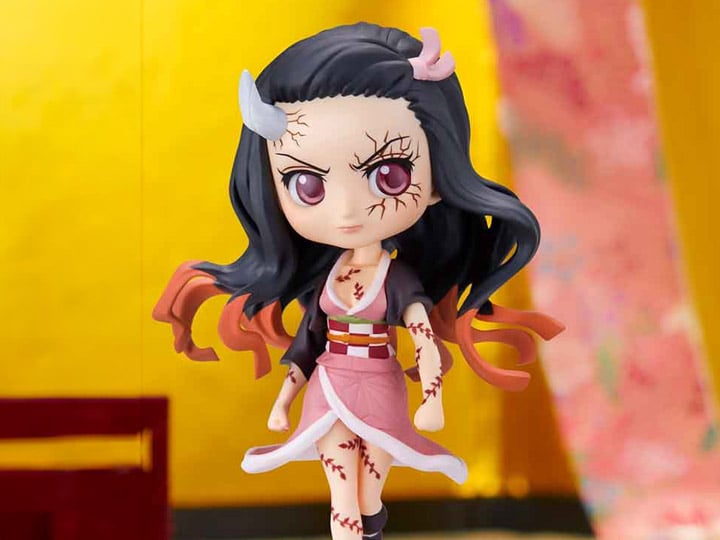 Demon Slayer: Kimetsu no Yaiba Q Posket Petit Vol.7 Nezuko Kamado Gallery Image 1