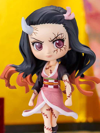 Demon Slayer: Kimetsu no Yaiba Q Posket Petit Vol.7 Nezuko Kamado Gallery Image 2
