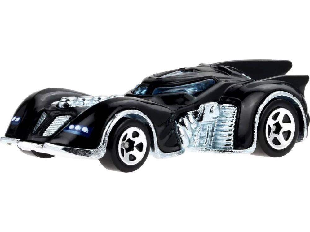 DC Comics Batman Hot Wheels Batmobile (Arkham Asylum) Gallery Image 3