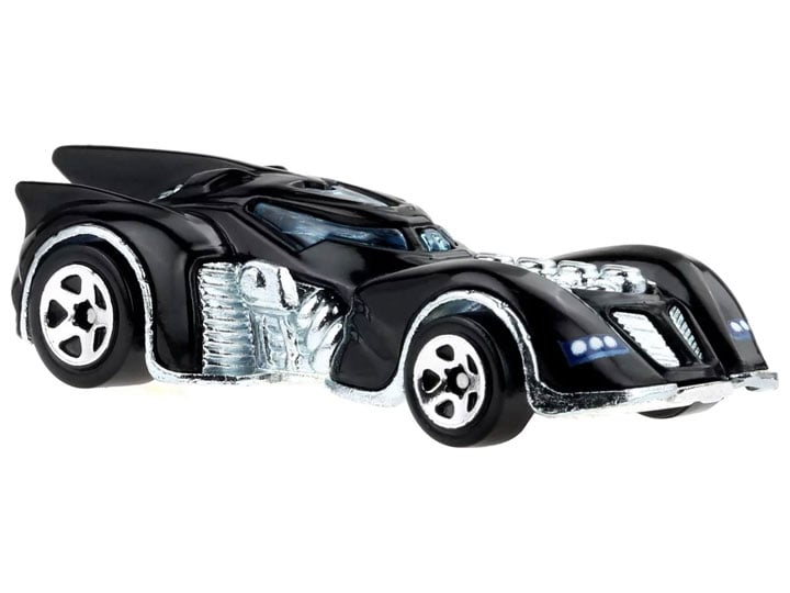DC Comics Batman Hot Wheels Batmobile (Arkham Asylum) Gallery Image 1