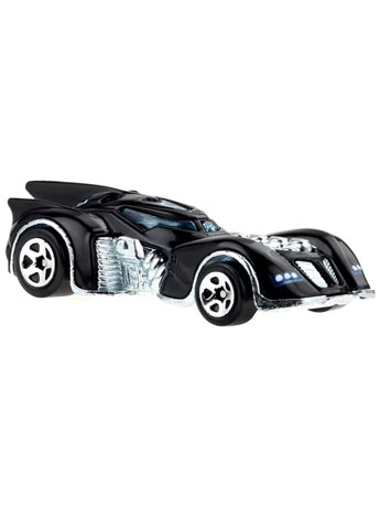 DC Comics Batman Hot Wheels Batmobile (Arkham Asylum) Gallery Image 2